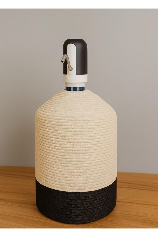 Jute Straw Look Damcana Cover, Stylish and Natural Water Dispenser Cover.