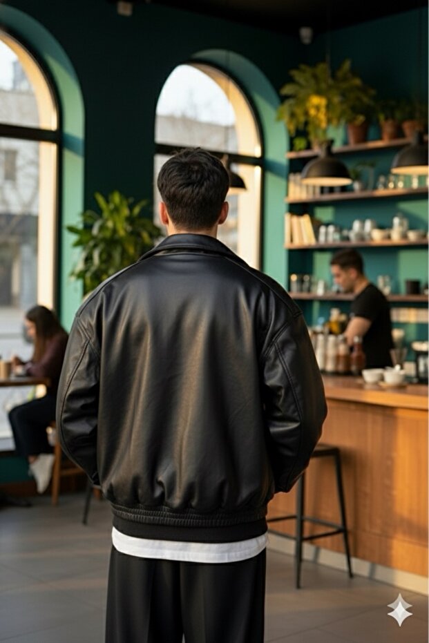 سترة جلدية - 3