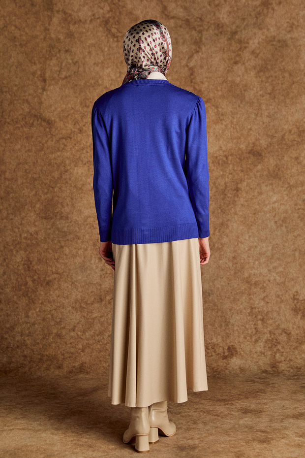 İncili Triko Tunik - 6