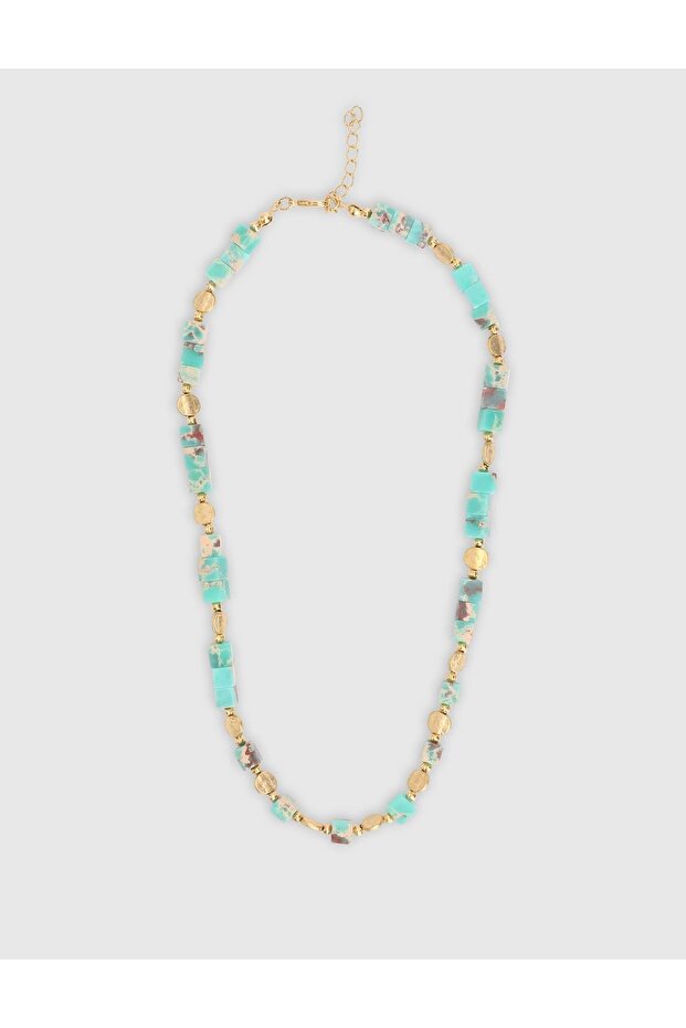 Doma Yeşil Kadın Kolye - 2