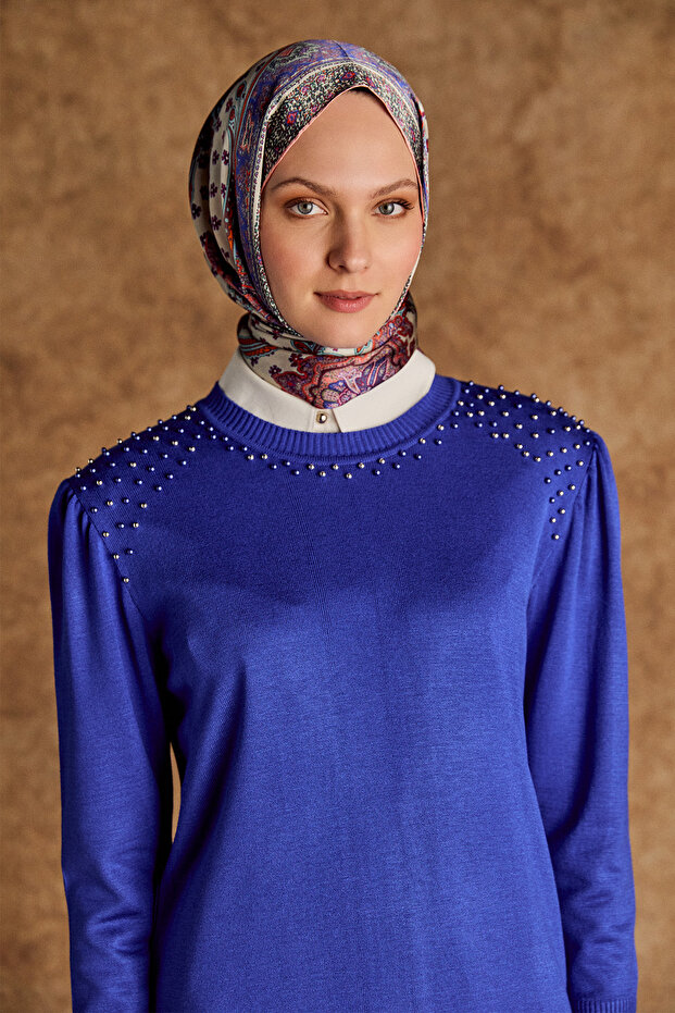 İncili Triko Tunik - 4