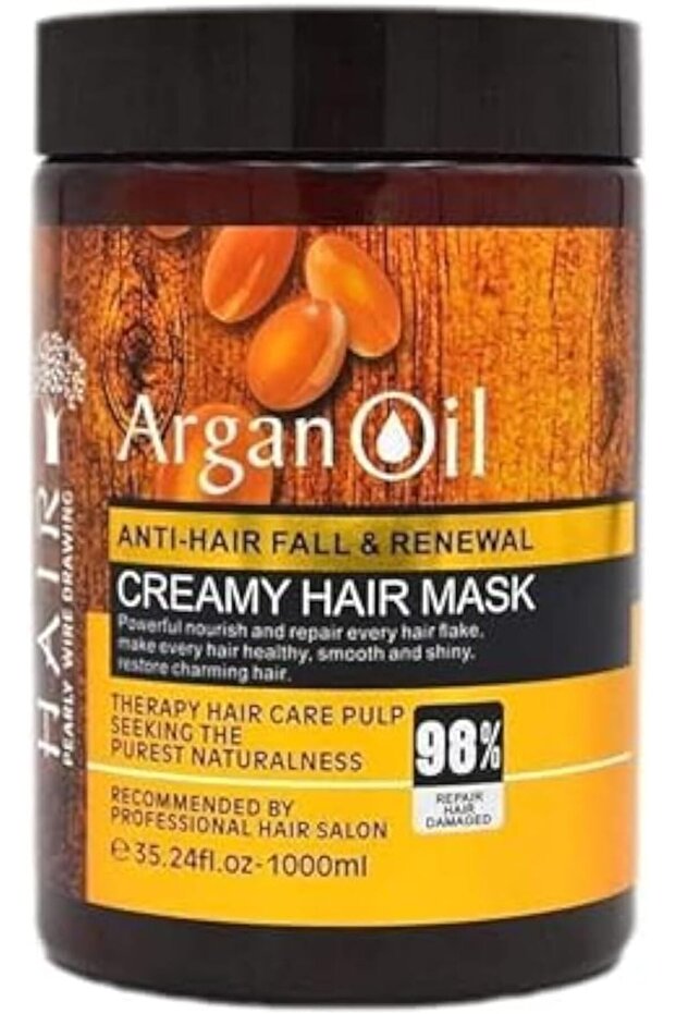 Anti Hair Fall & Renewal Creamy Hair Mask - 1000ml