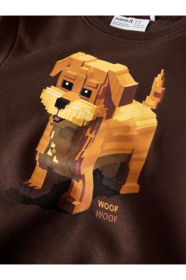 Sweatshirt Regular Fit - 4