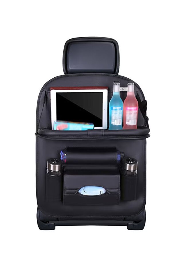 Car Seat Folding Organizer Pad