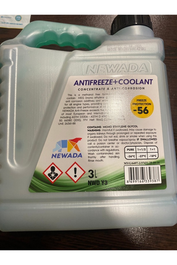 Antifiriz yeşil - 2