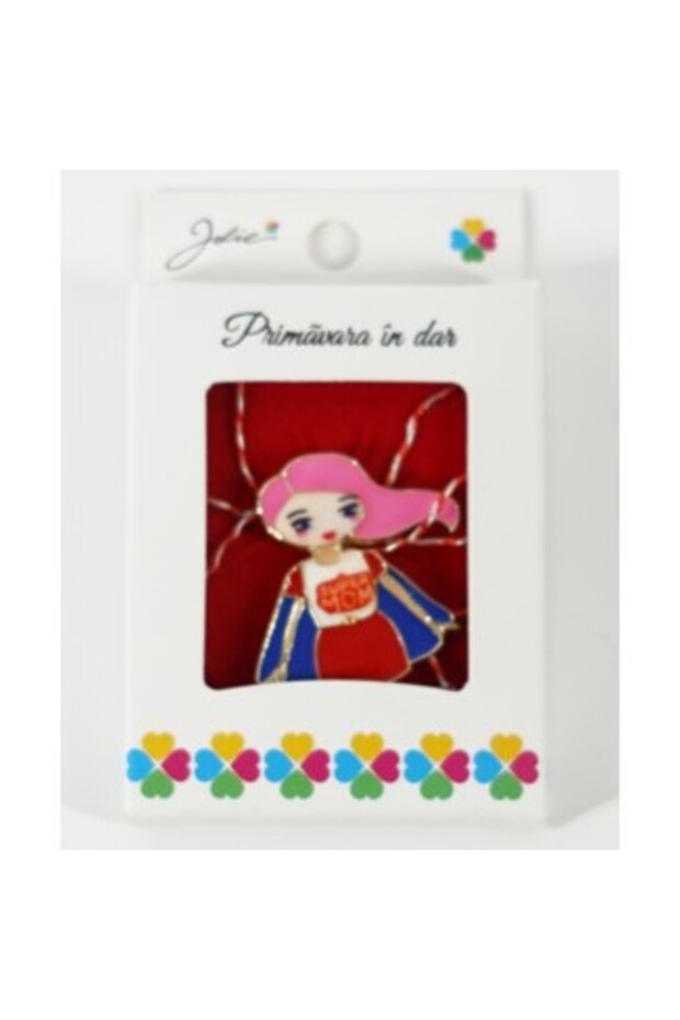 Spring Brooch Small in Box - 1