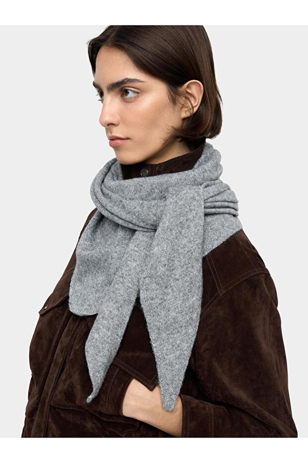 Lurex Örme Şal - 1