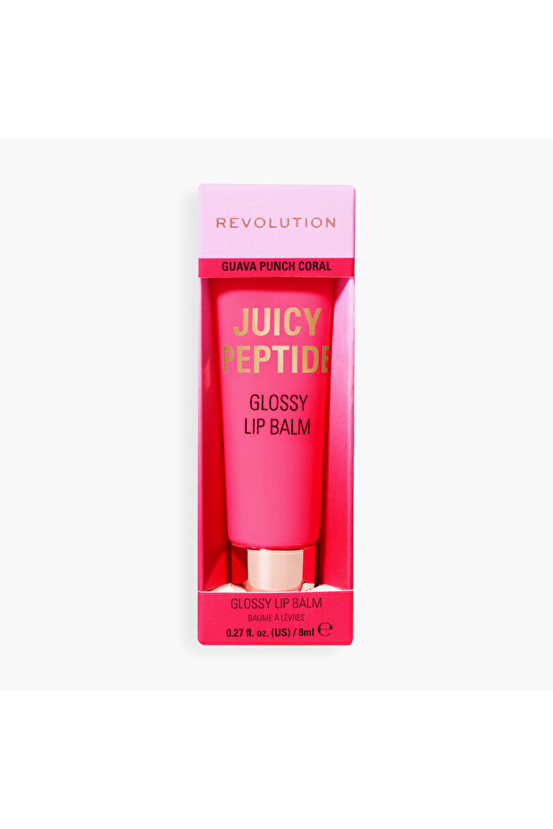 Juicy Peptide Glossy Lip Balm