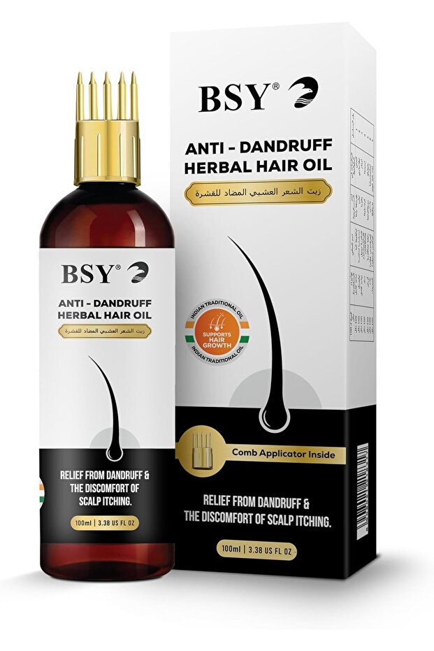 ANTI-DANDRUFF HERBAL HAIR OIL - 100 ML