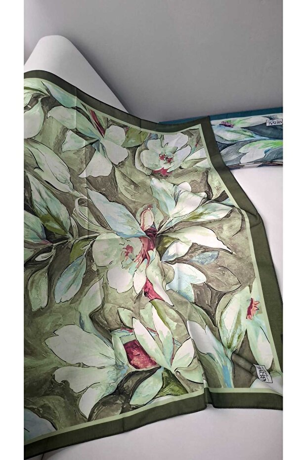 Ravia Soft Luxury Scarf (Italian Stitching) 100X100