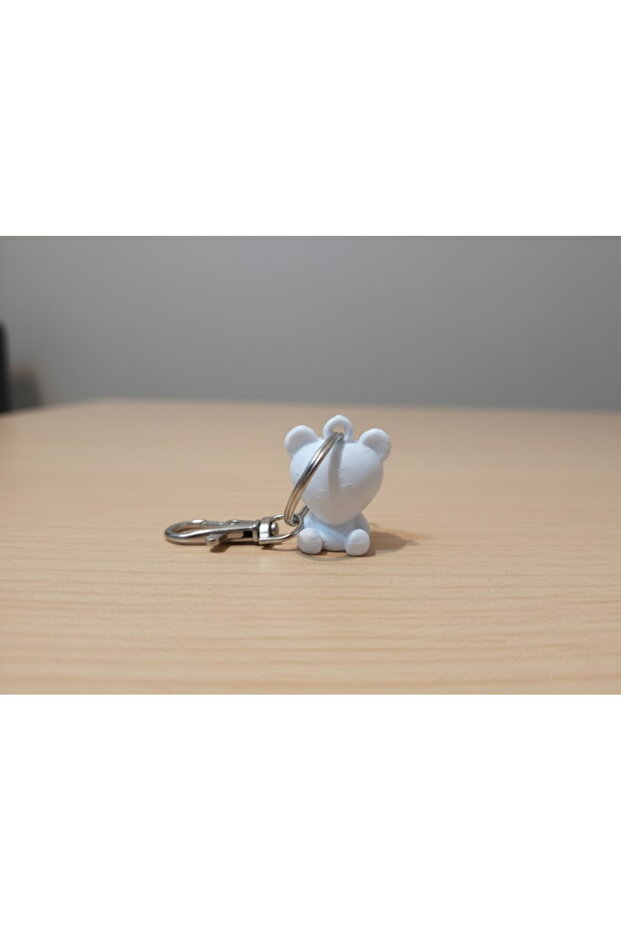 Breloc inima ursulet 2-3cm - 1