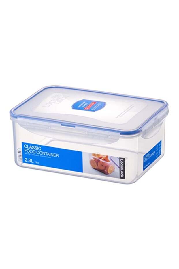 Rectangular Food Container - Tall, 2.3L Capacity - 1