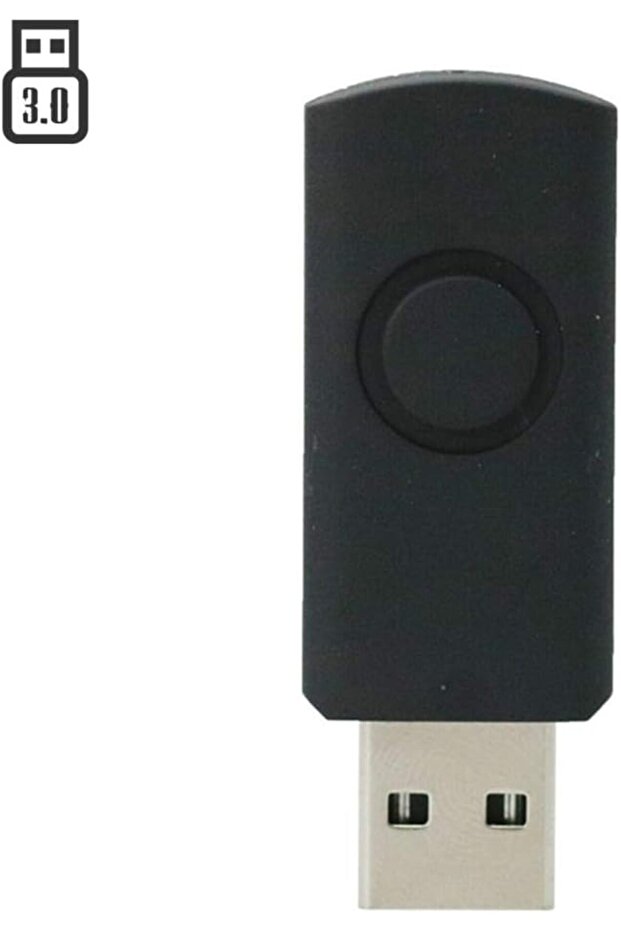 - ذاكرة يو إس بي سوداء بسعة 8 جيجابايت - 2