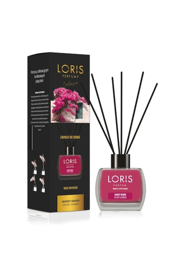 Reed Diffuser, Secret Garden (Loris), 120 ml