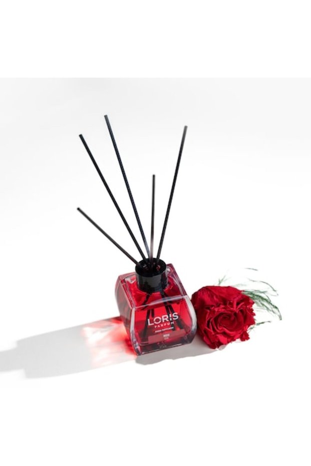 Room Reed Diffuser - Red Rose (Loris), 120 ml