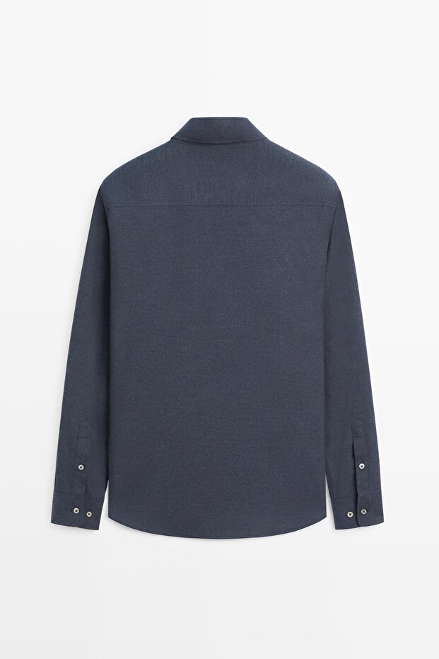 Melanj oxford gömlek - 7