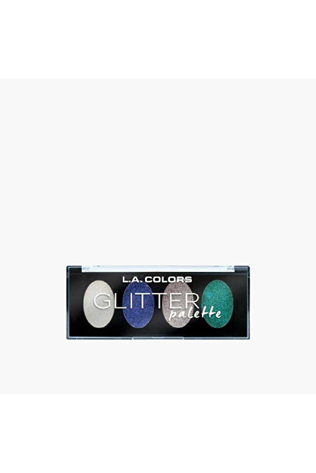 L.A. COLORS Glitter Eyeshadow Palette