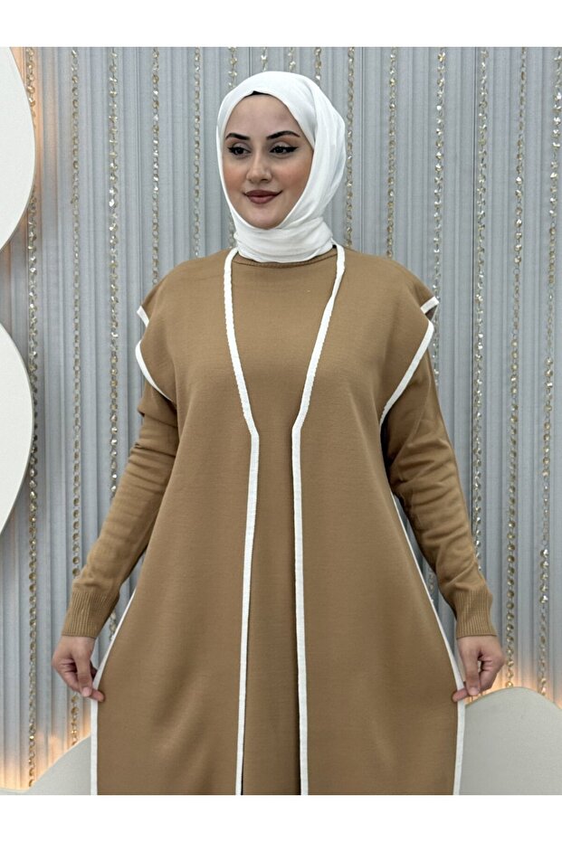 Lalin elbiseli hırka - 3