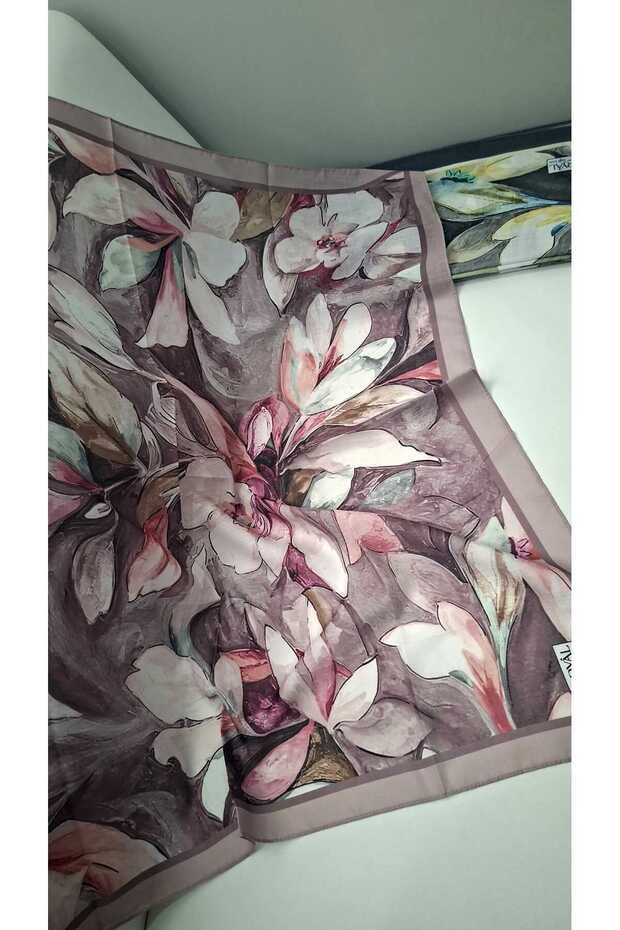 Ravia Soft Luxury Scarf (Italian Stitching) 100X100