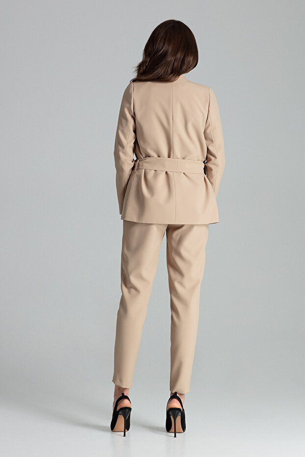 Jacket L061 Beige M - 2