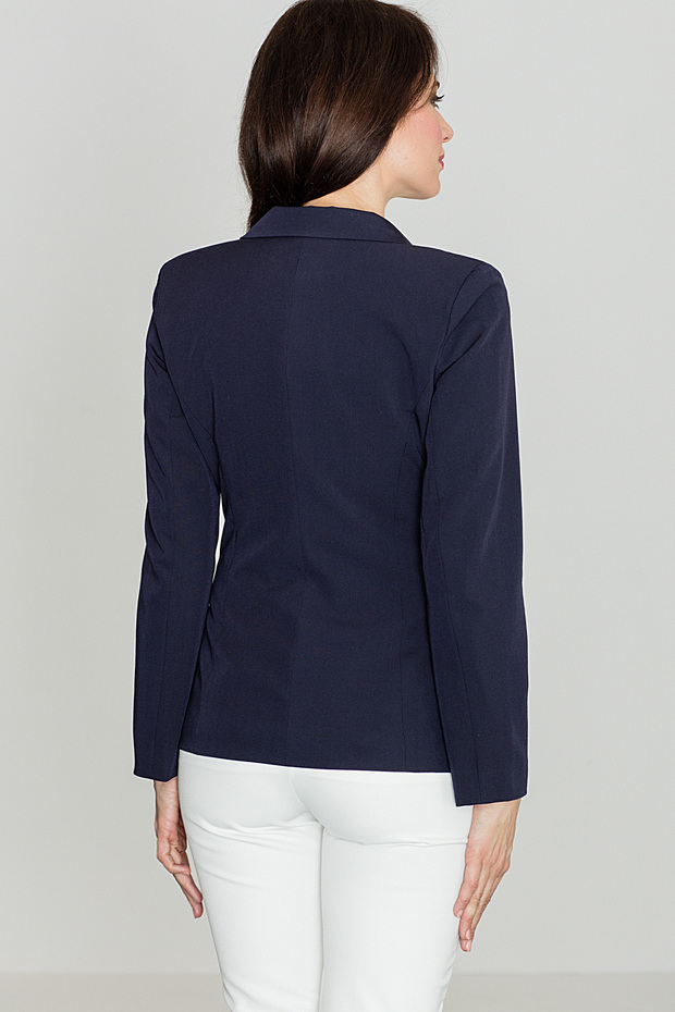 Jachetă K201 Bleumarin S - 2