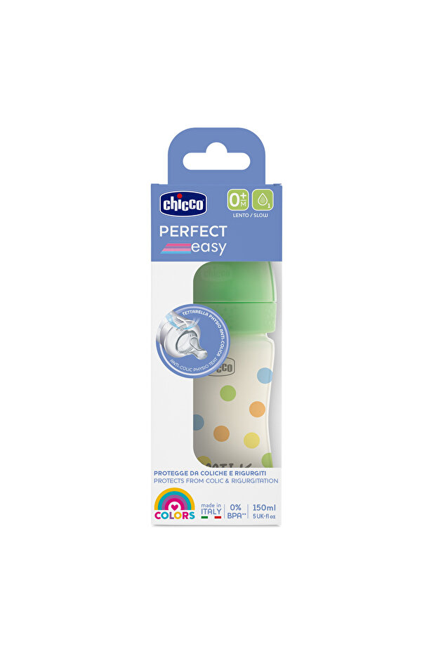 PERFECT EASY BİBERON PP 150ML YAVAŞ-UNI - 4