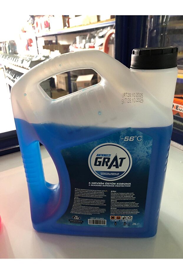 Premium MAVİ Antifriz 3lt - 2