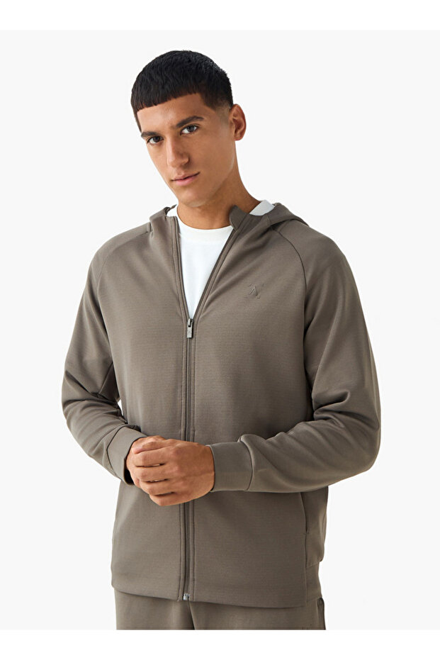 هودي رجالي بسحاب عالي الأداء - 1