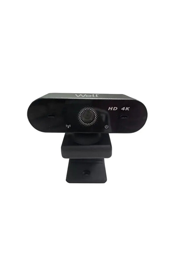 Cameră web 4K, 8 MP, cu microfon