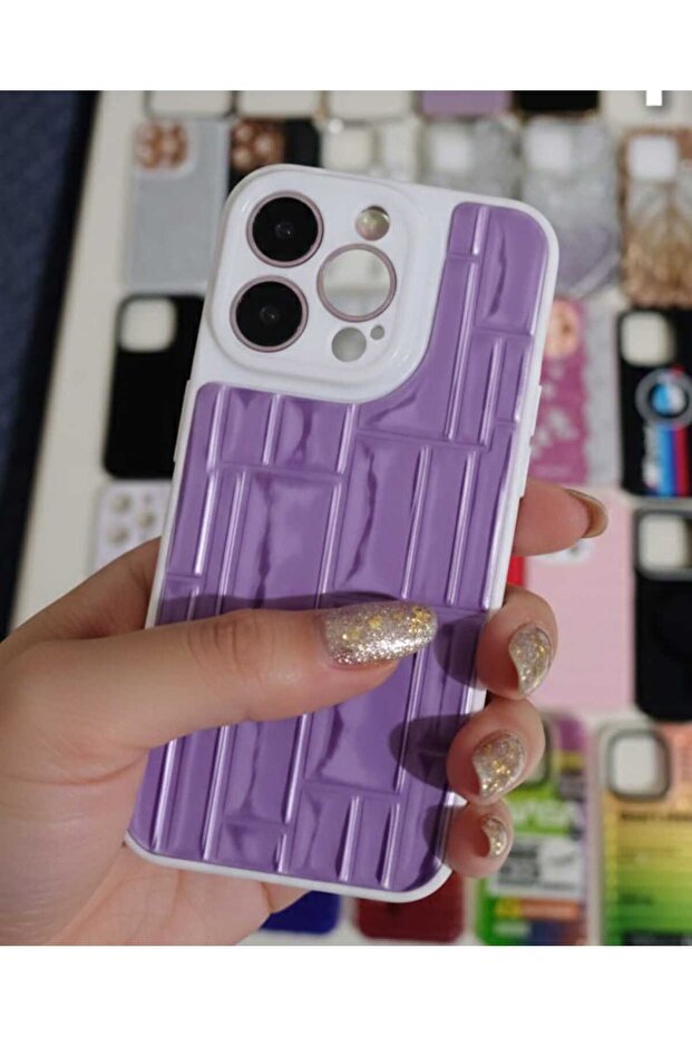 iPhone 14 Pro Maze Pattern Case Model - 1