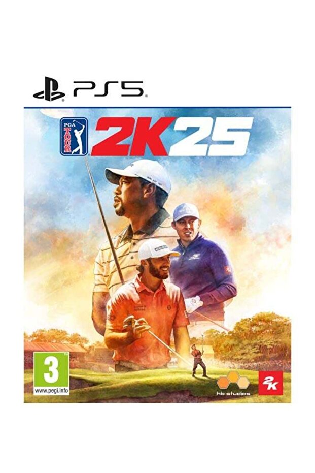 2K PGA Tour 2K25 - 5 (PS5)