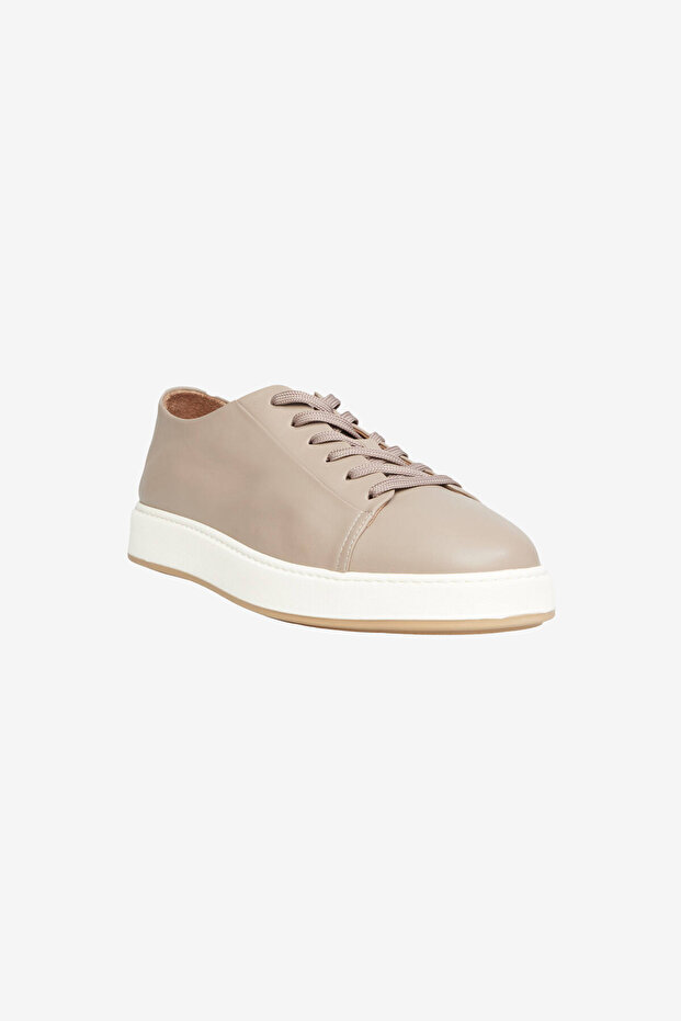 HAVUZ TABAN DERİ SNEAKER - 2