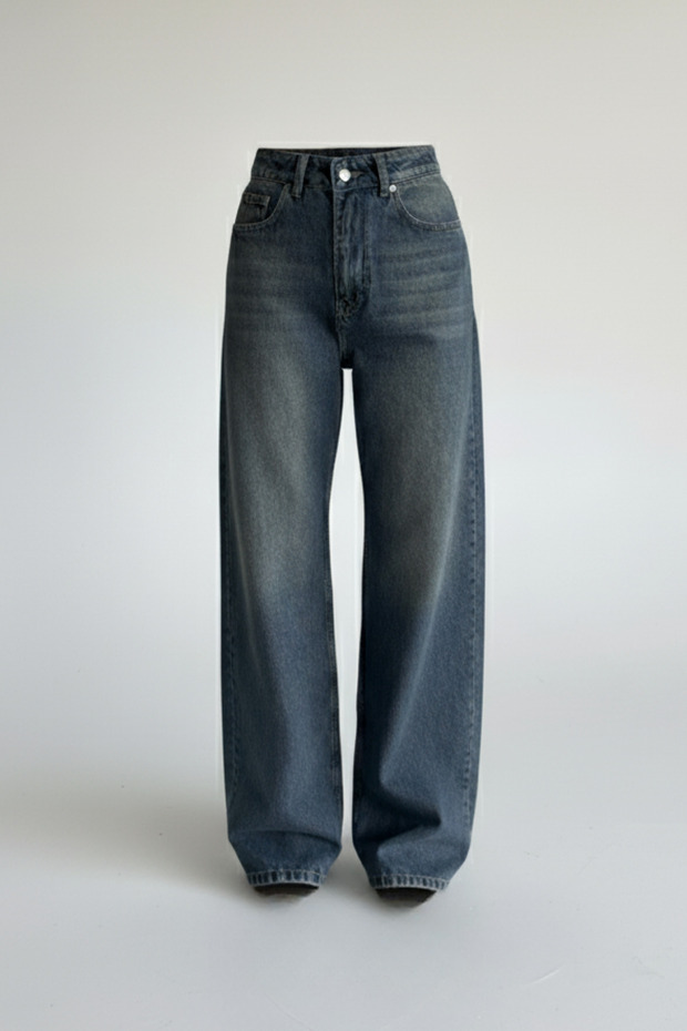 Y2K Vintage Vibes Baggy Jeans
