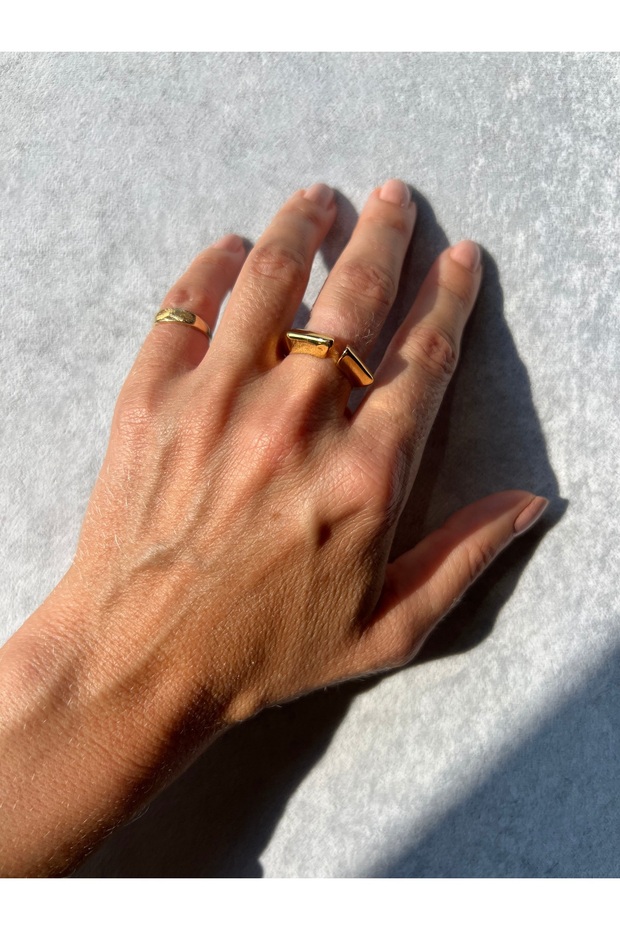 Lily Adjustable Ring - 2