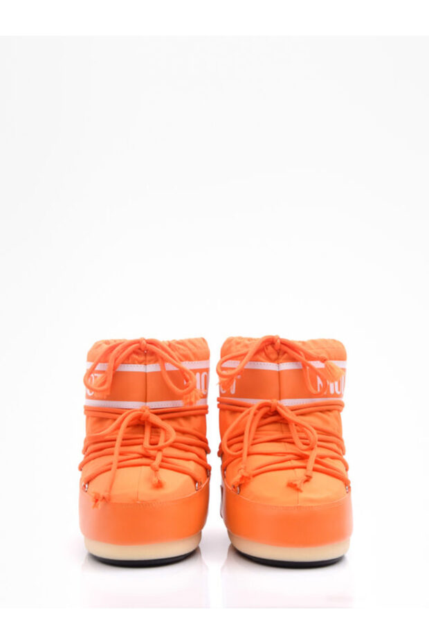 İcon Low Orange Nylon Snow Boots - 2