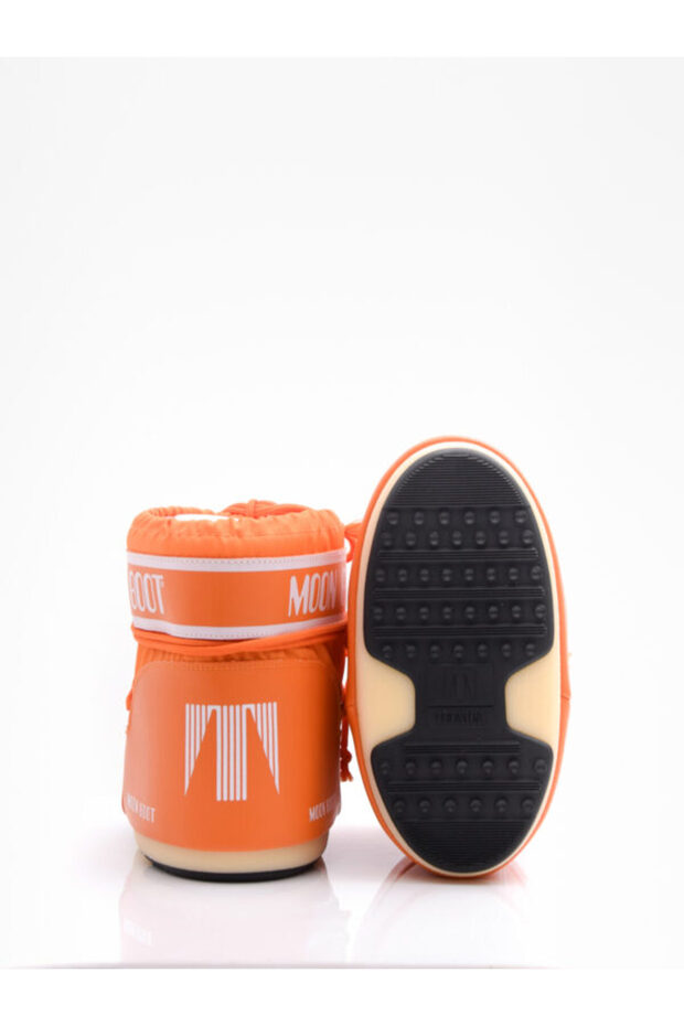 İcon Low Orange Nylon Snow Boots - 5