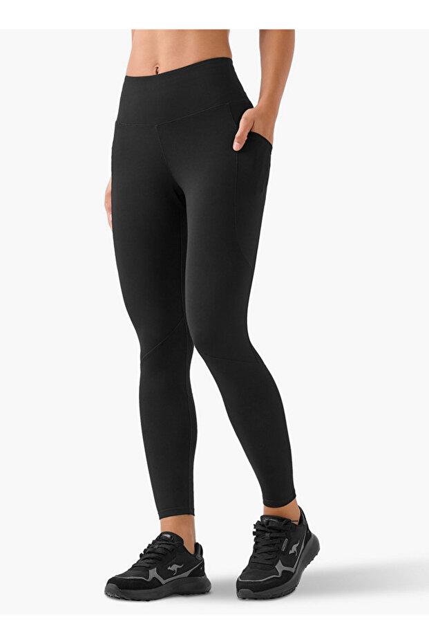 Women Side Pocket Leggings