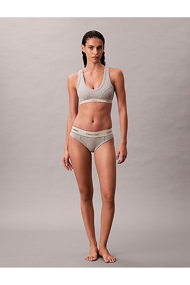 BIKINI Gri Kadın Bikini - 6