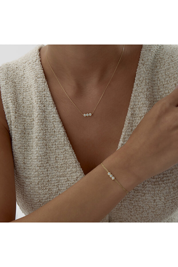 Triple Dot Kolye - 1
