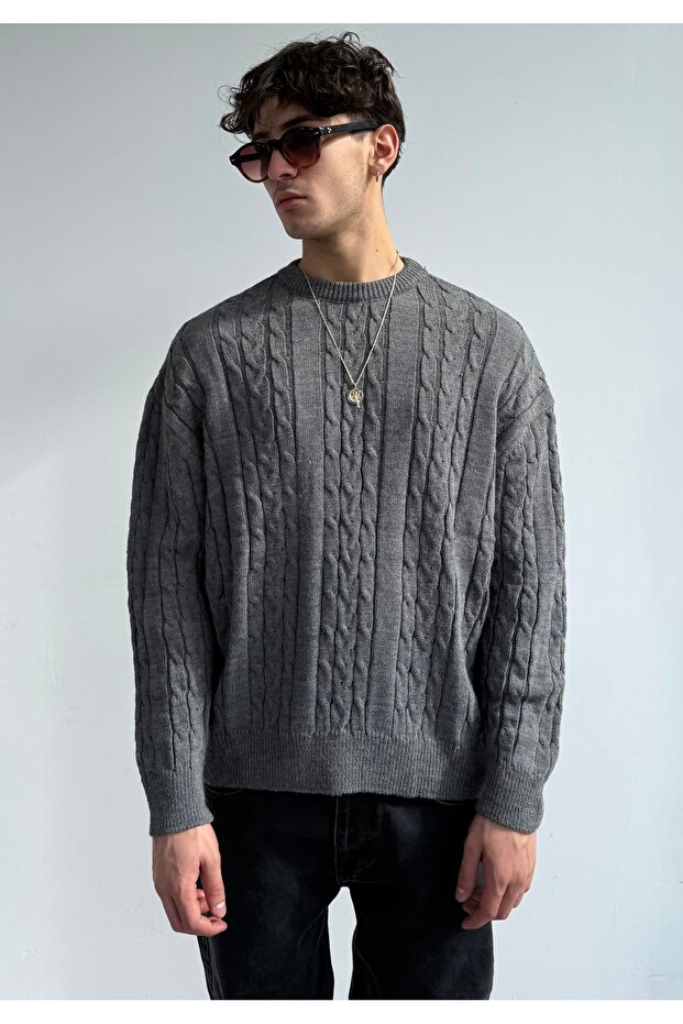 Örme Triko Kazak - 1