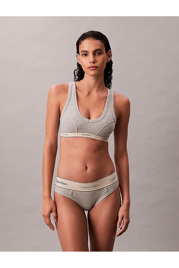 BIKINI Gri Kadın Bikini - 5