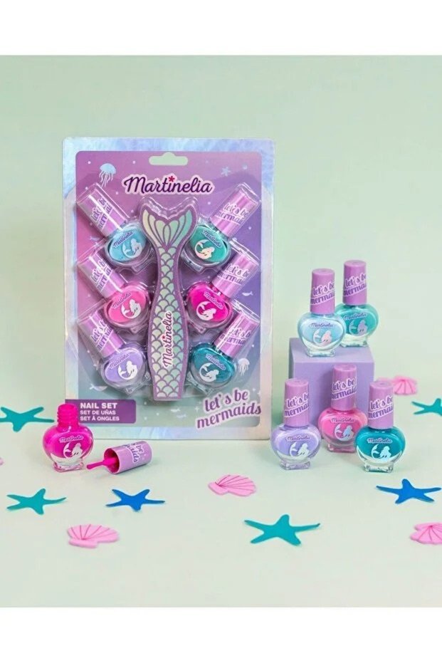 Let's Be Mermaids - Nail Polish Set