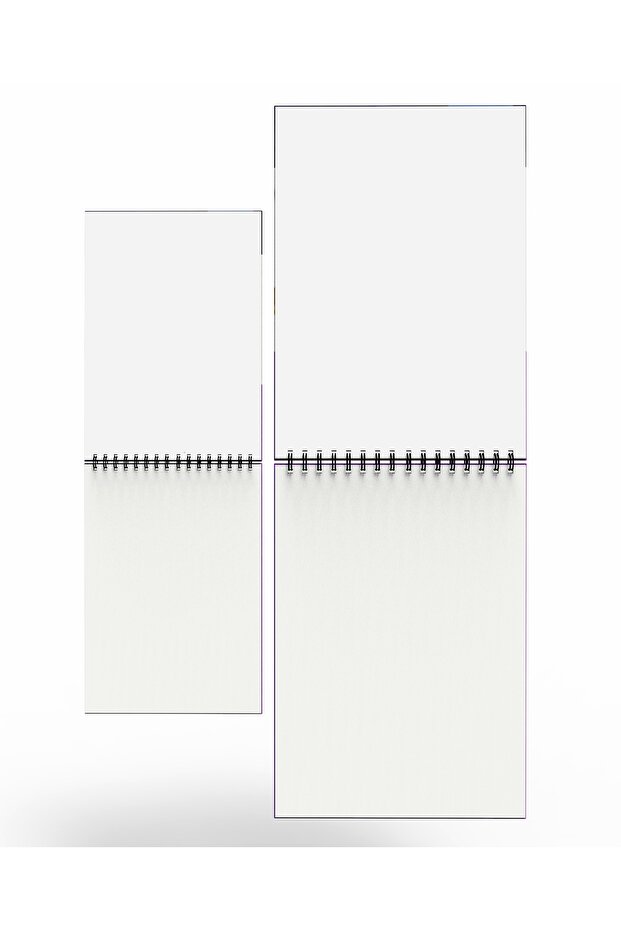 Eskiz A5, A4 Spiralli Defter 2'li Set - 7