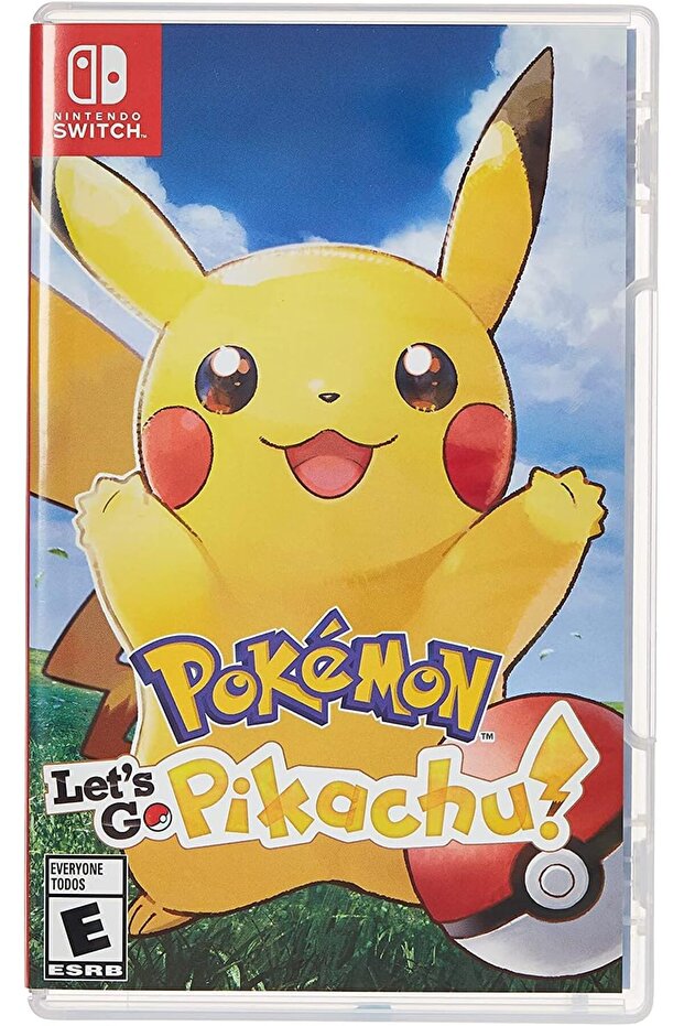 Pokemon : Lets Go Pikachu (Intl Version) - Role Playing - Switch NEW SEALED