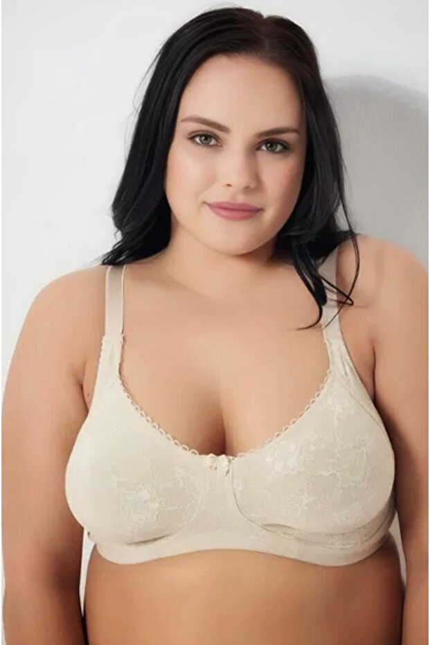 حمالة صدر دانتيل بحزام سميك يبرز انحناءات الجسم Godewo 5025