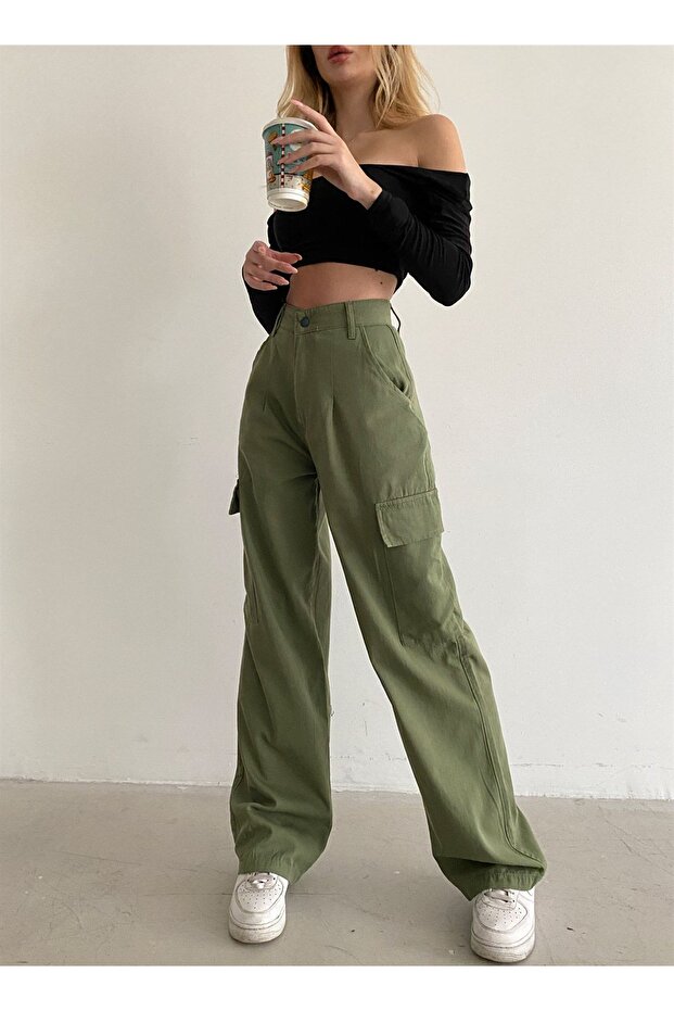 kargo cepli pantolon - 1