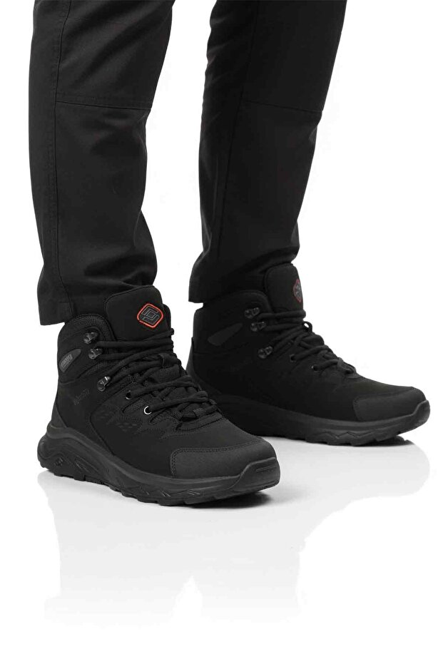 Black Nubuck Waterproof Men's Outdoor Boots M2041 m