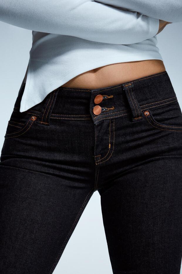 Jean bootcut kapaklı - 3