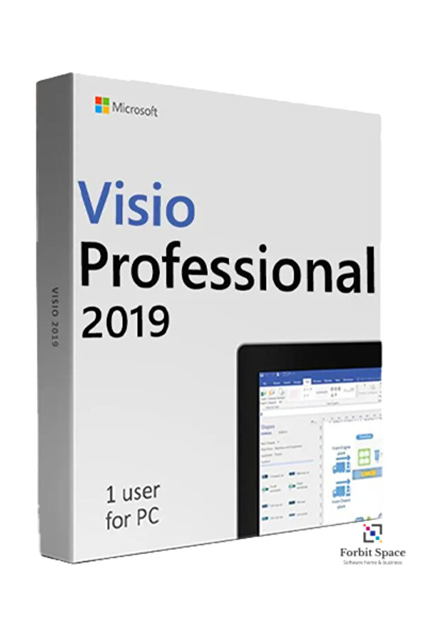 Visio Professional 2019 - 1