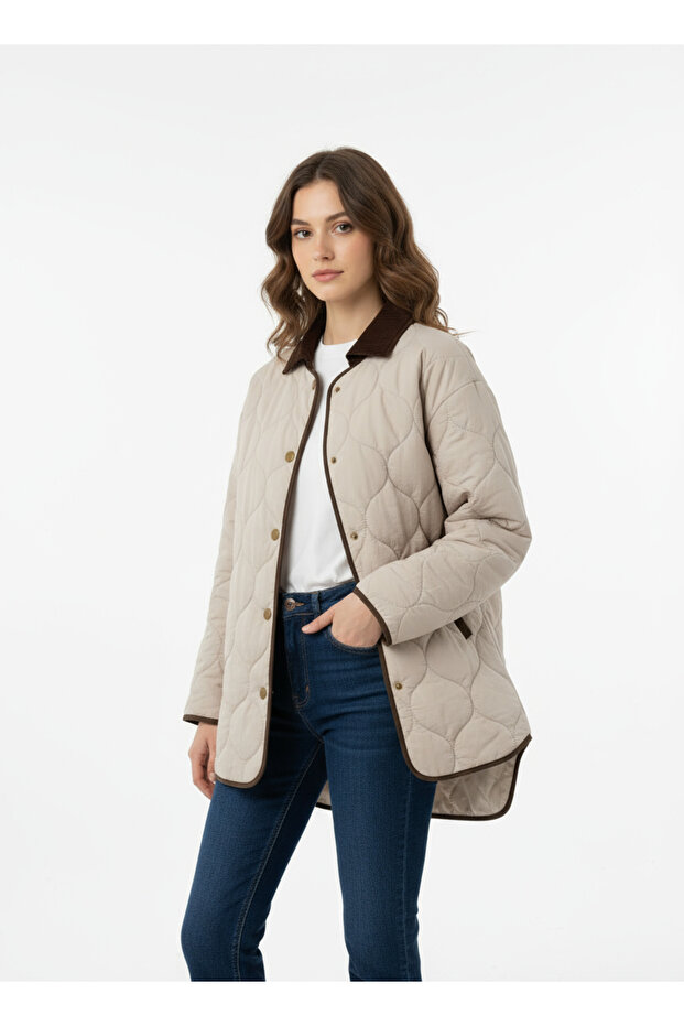 KADIN KAPİTONE MONT - 2